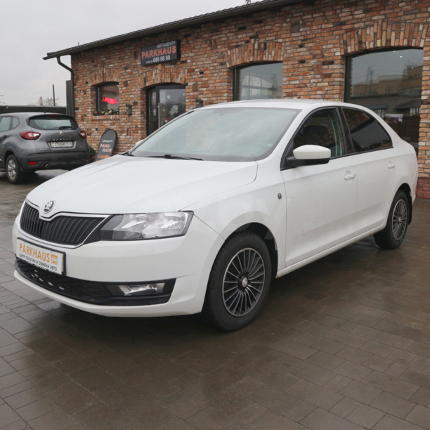 Skoda Rapid I, 2016 г.