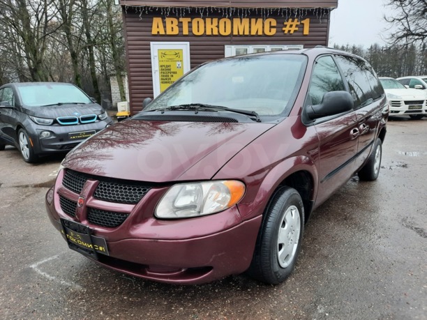 Dodge Grand Caravan IV, 2001 г.
