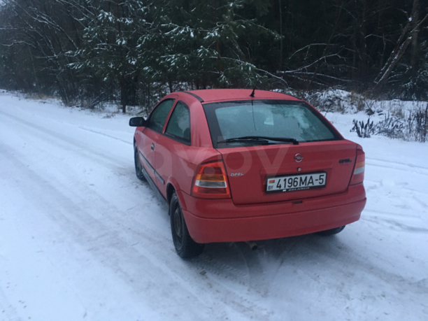 Opel Astra G, 1998 г.