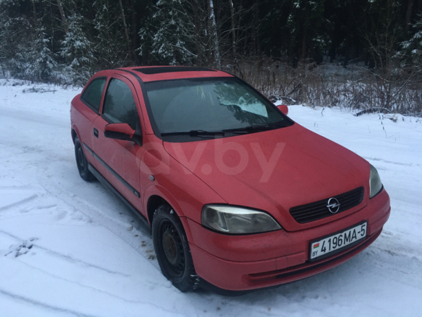 Opel Astra G, 1998 г.