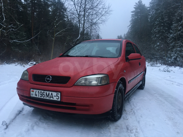 Opel Astra G, 1998 г.