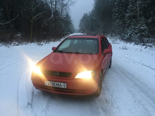Opel Astra G, 1998 г.