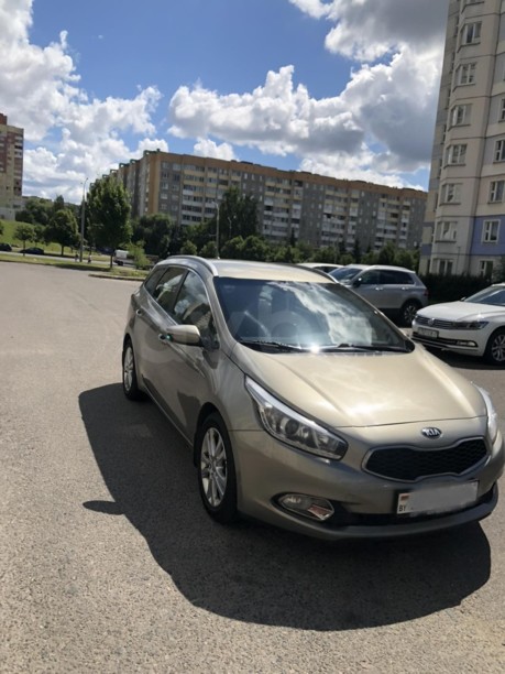 Kia Cee'd II, 2013 г.
