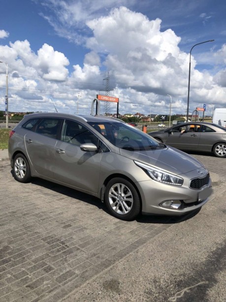 Kia Cee'd II, 2013 г.