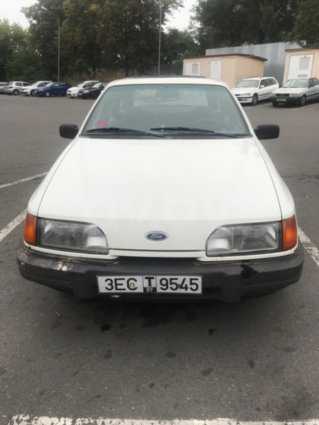Ford Sierra I · Рестайлинг, 1987 г.