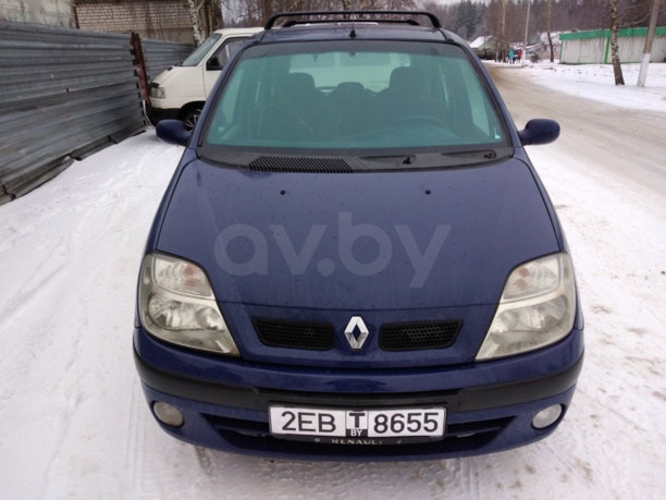 Renault Scenic I · Рестайлинг, 2000 г.