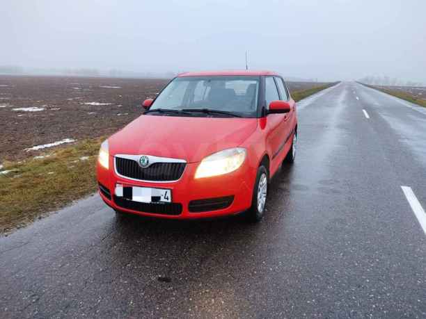 Skoda Fabia 5J, 2010 г.