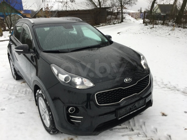 Kia Sportage IV, 2016 г.