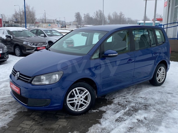 Volkswagen Touran II, 2010 г.