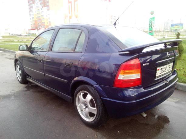 Opel Astra G, 1998 г.