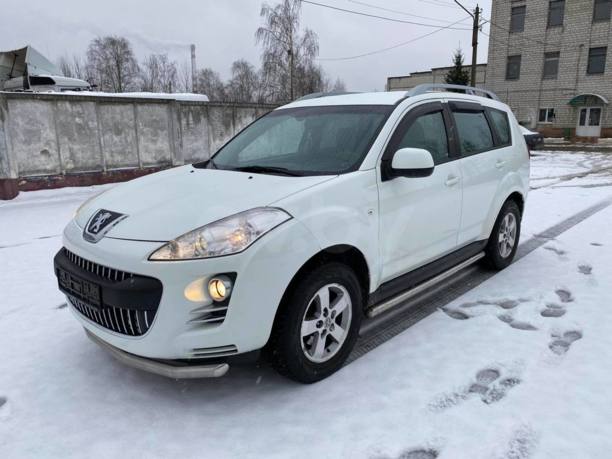 Peugeot 4007, 7 мест, 2012 г.