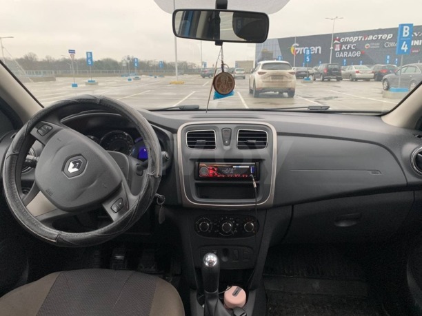 Renault Sandero II, 2016 г.