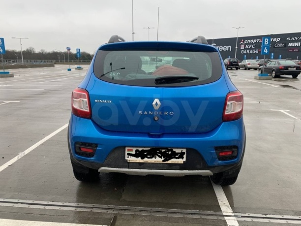 Renault Sandero II, 2016 г.