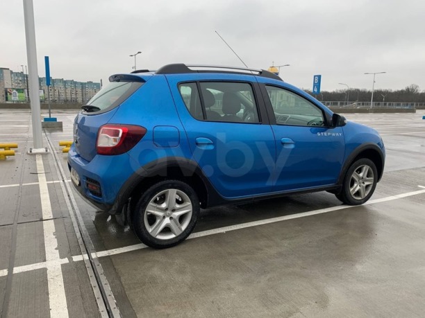 Renault Sandero II, 2016 г.