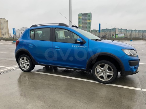 Renault Sandero II, 2016 г.