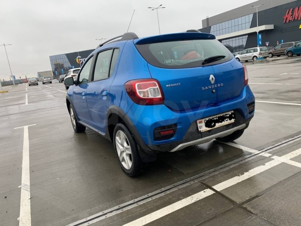 Renault Sandero II, 2016 г.