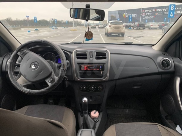 Renault Sandero II, 2016 г.