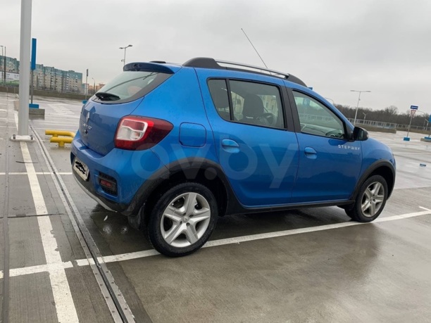 Renault Sandero II, 2016 г.