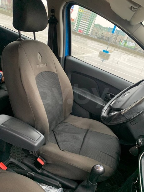 Renault Sandero II, 2016 г.