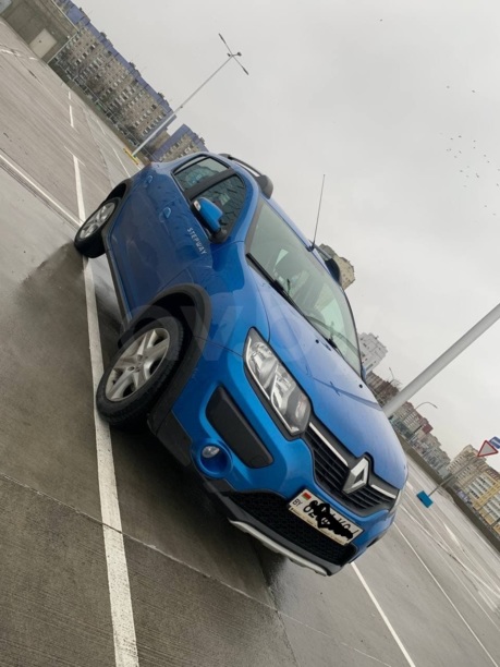 Renault Sandero II, 2016 г.