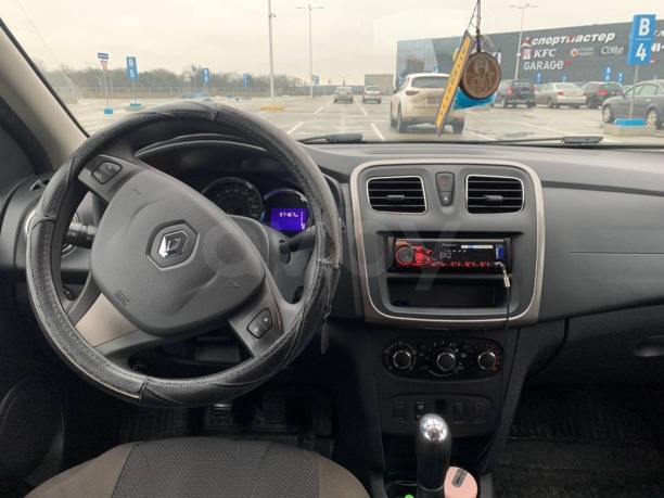 Renault Sandero II, 2016 г.