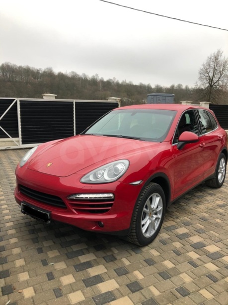 Porsche Cayenne 958, 2014 г.