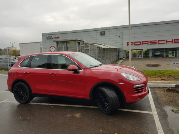 Porsche Cayenne 958, 2014 г.