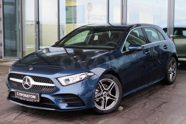 Mercedes-Benz A-Класс W177, V177, 2020 г.