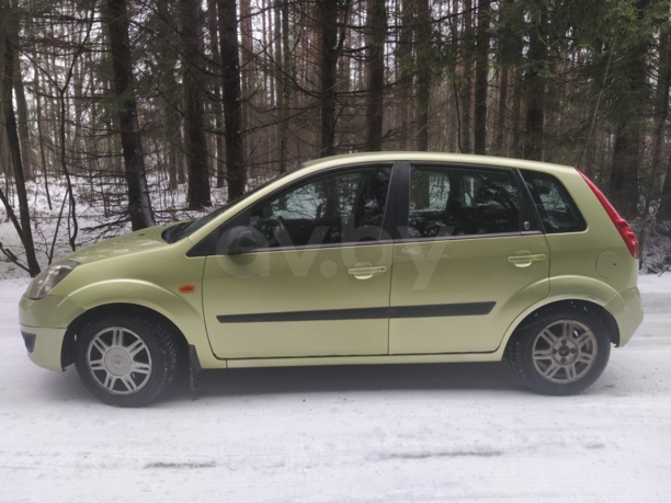 Ford Fiesta V · Рестайлинг, 2006 г.