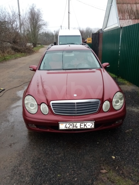 Mercedes-Benz E-Класс W211, S211, 2003 г.