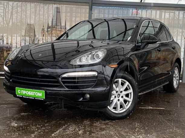 Porsche Cayenne 958, 2010 г.
