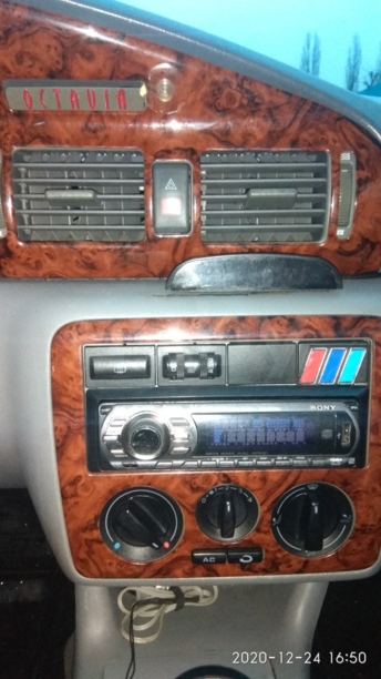 Skoda Octavia I, 1998 г.