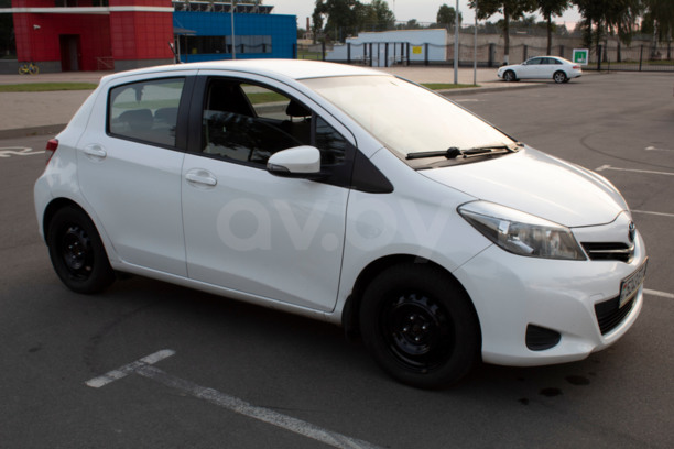 Toyota Yaris III (XP130), 2014 г.