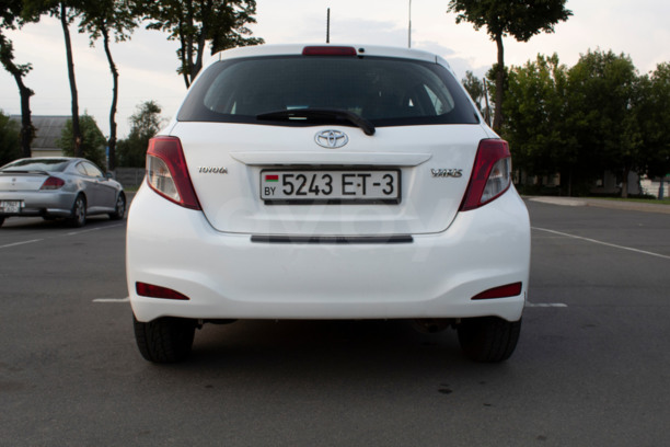 Toyota Yaris III (XP130), 2014 г.