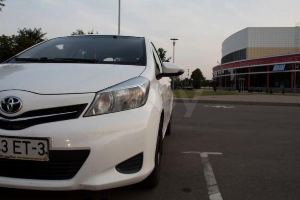 Toyota Yaris III (XP130), 2014 г.