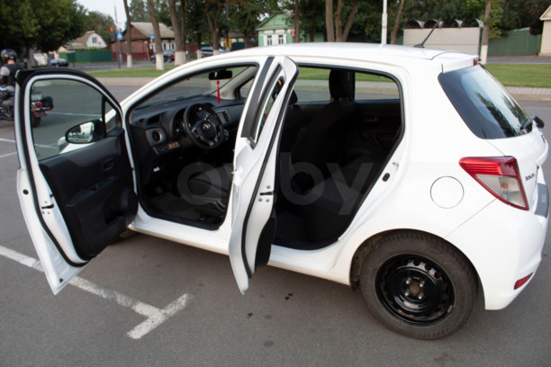 Toyota Yaris III (XP130), 2014 г.