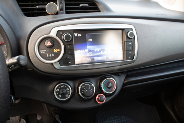 Toyota Yaris III (XP130), 2014 г.