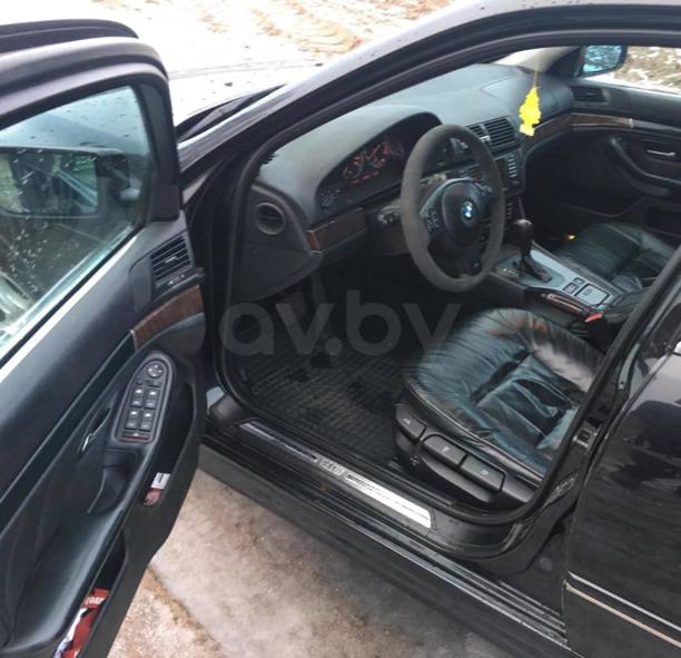 BMW 5 серия E39, 2002 г.