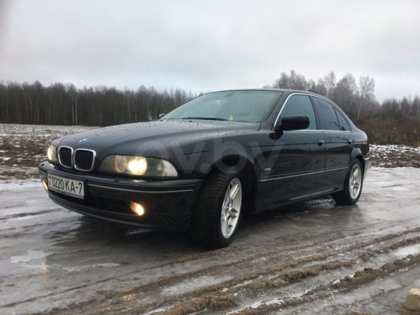 BMW 5 серия E39, 2002 г.