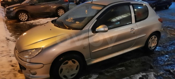 Peugeot 206 I, 2001 г.
