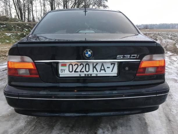 BMW 5 серия E39, 2002 г.