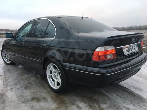 BMW 5 серия E39, 2002 г.