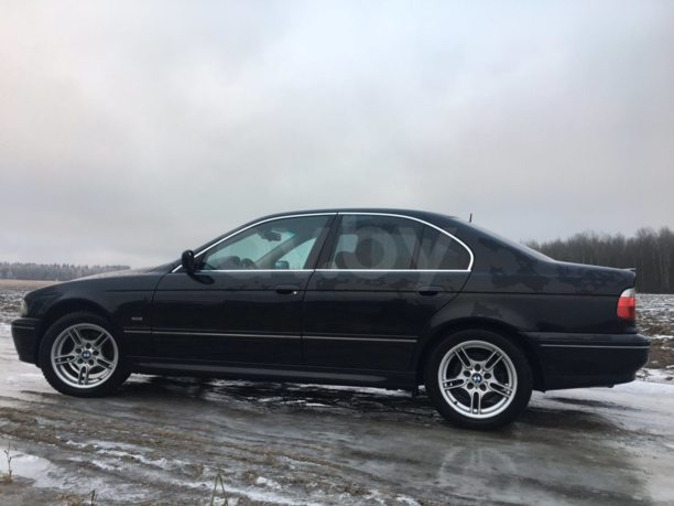 BMW 5 серия E39, 2002 г.