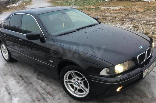 BMW 5 серия E39, 2002 г.