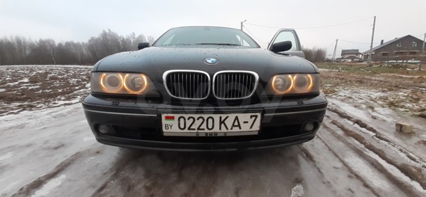 BMW 5 серия E39, 2002 г.