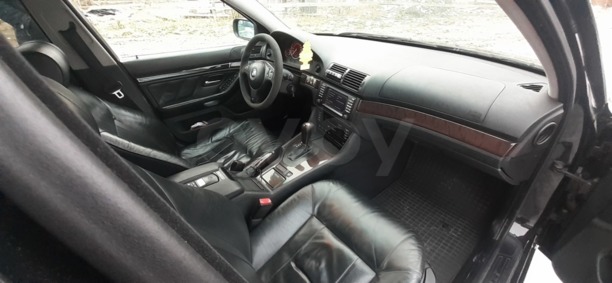 BMW 5 серия E39, 2002 г.