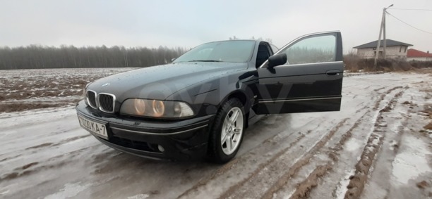 BMW 5 серия E39, 2002 г.