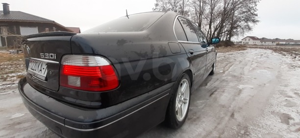 BMW 5 серия E39, 2002 г.