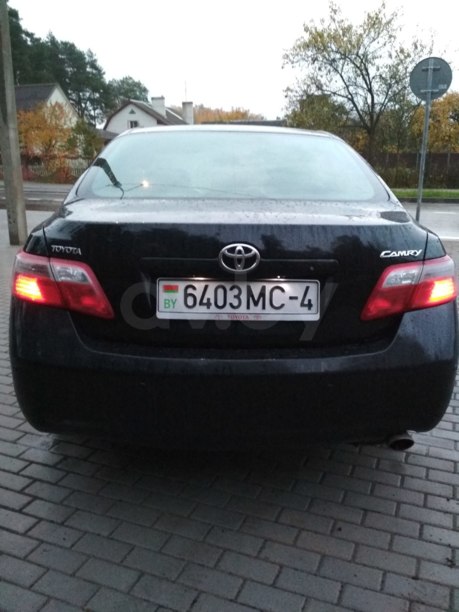 Toyota Camry XV40, 2008 г.