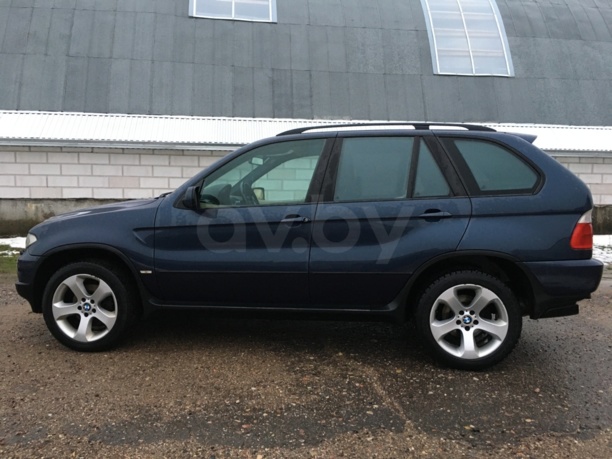 BMW X5 E53, 2006 г.